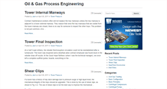 Desktop Screenshot of oilngasprocess.com