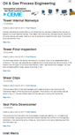 Mobile Screenshot of oilngasprocess.com