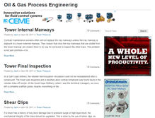 Tablet Screenshot of oilngasprocess.com